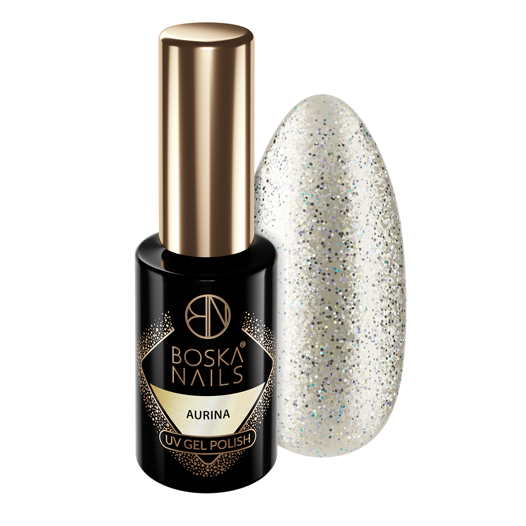 BOSKA NAILS Lakier hybrydowy Cosmic Glow 486 Aurina
