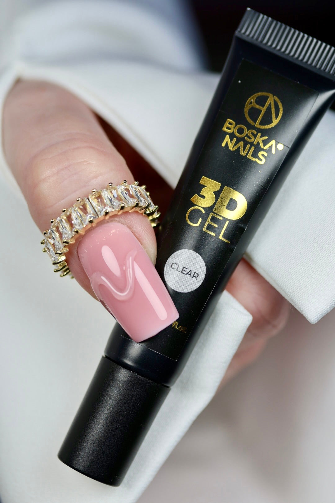 Boska Nails GEL 3D do zdobień - Clear