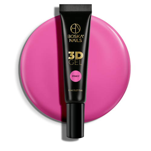 Boska Nails GEL 3D do zdobień - Pinky