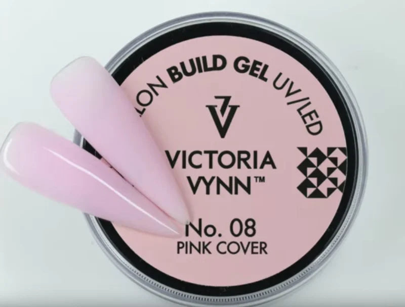 VICTORIA VYNN Build Gel LIGHT PINK COVER 08