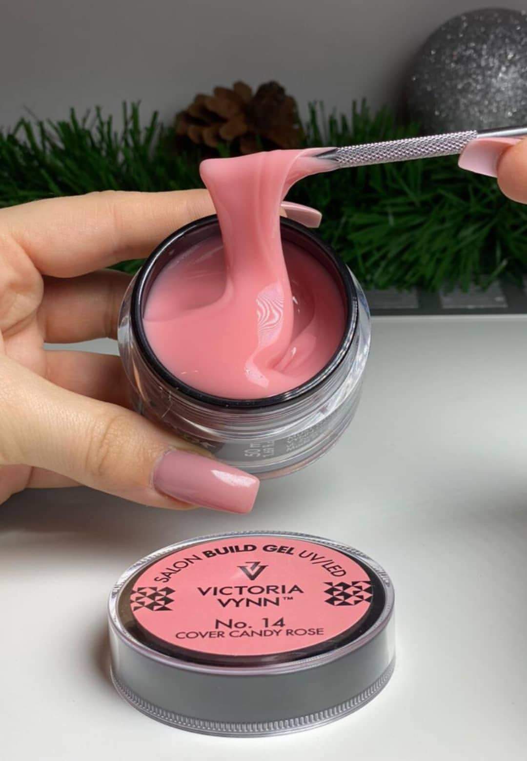 VICTORIA VYNN Build Gel COVER CANDY ROSE 14