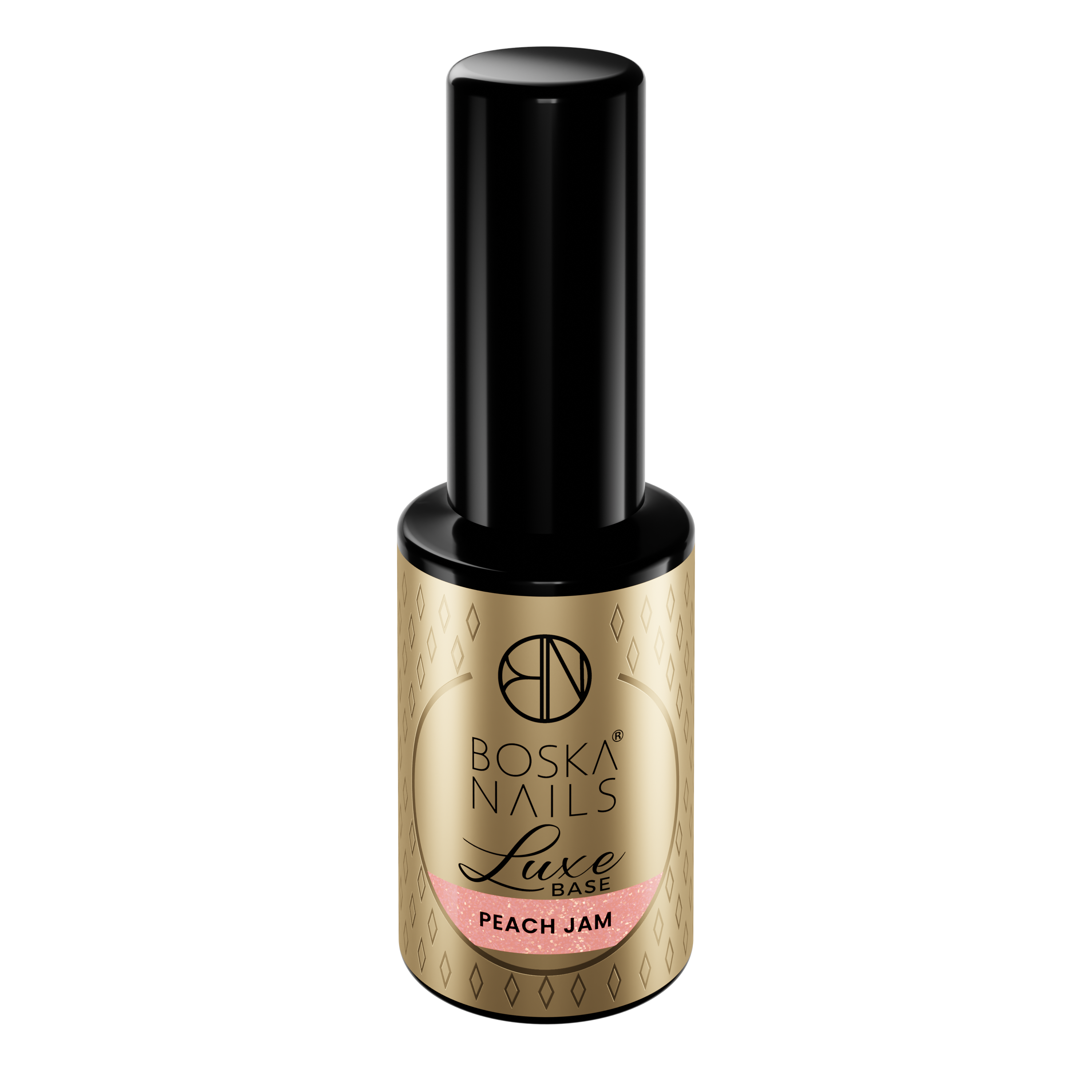 BOSKA NAILS Luxe Rubber Base PEACH JAM 10ml
