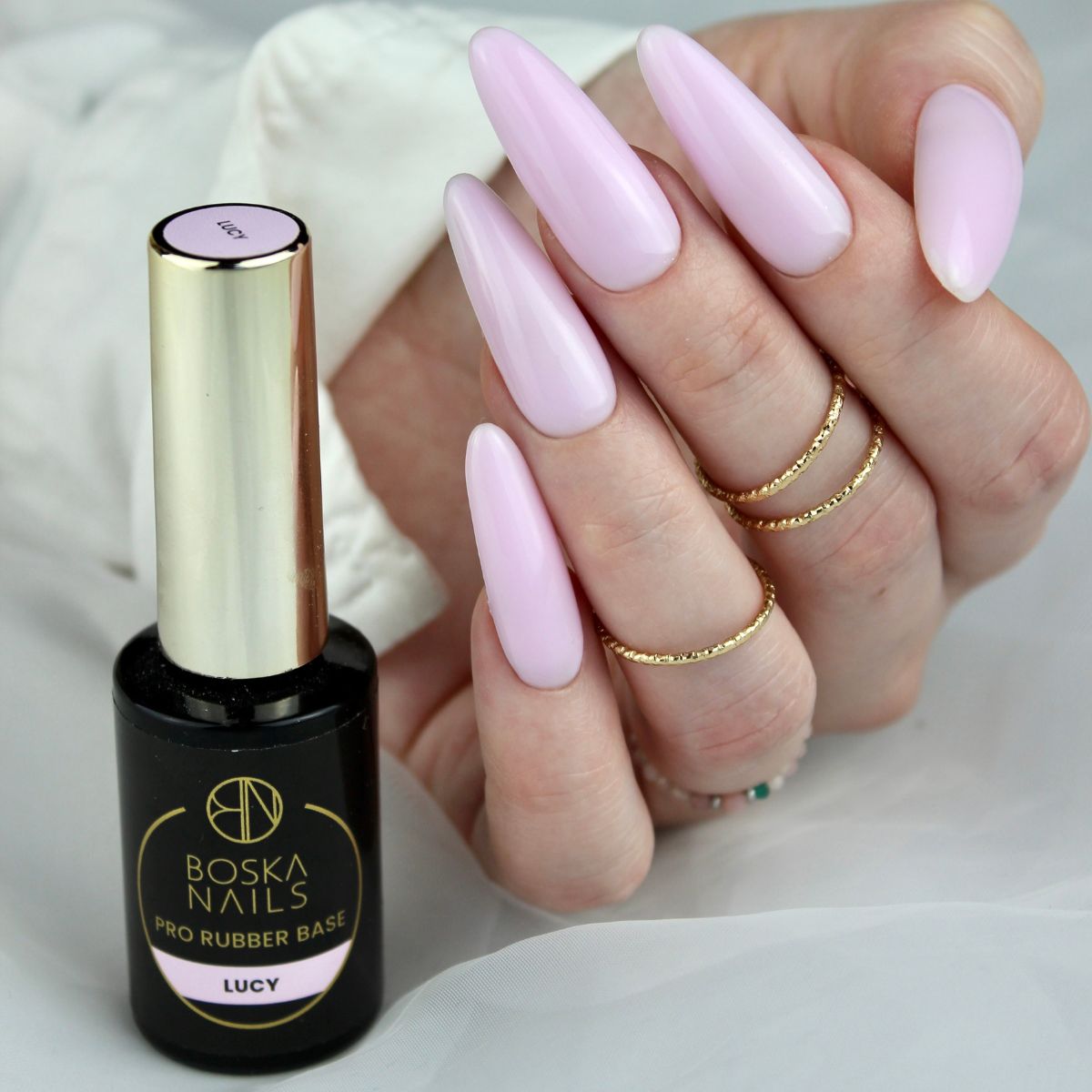 BOSKA NAILS Pro Rubber Base LUCY