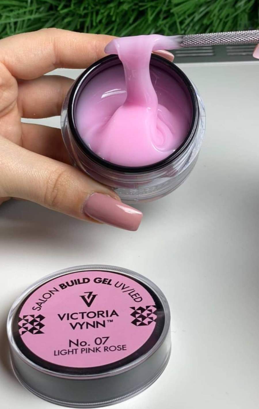 VICTORIA VYNN Build Gel LIGHT PINK ROSE 07