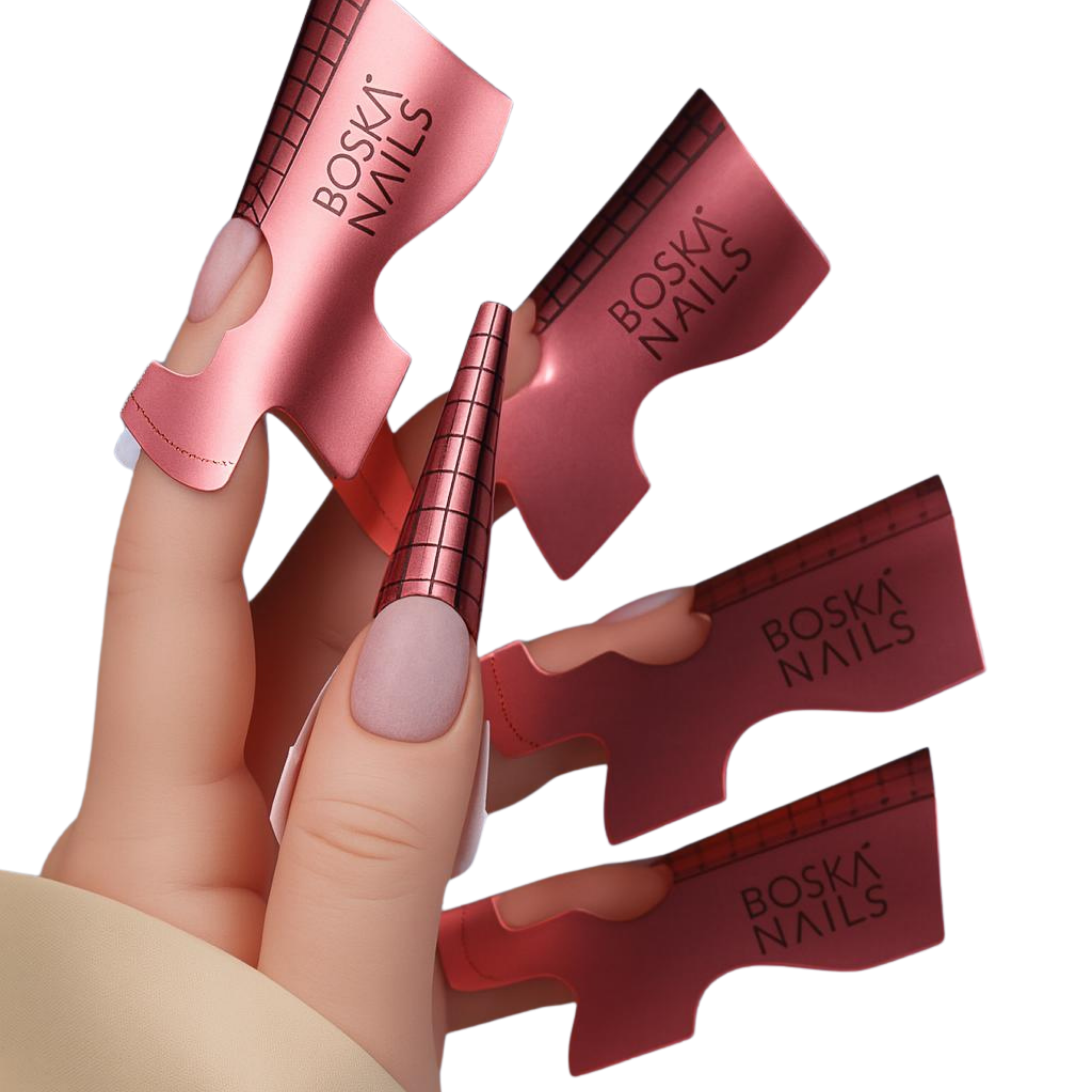 BOSKA NAILS Szablony do paznokci Nail Form