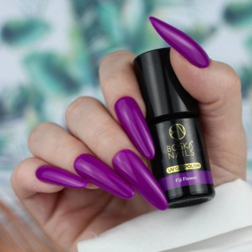 BOSKA NAILS Lakier hybrydowy 424 Fiji Flower