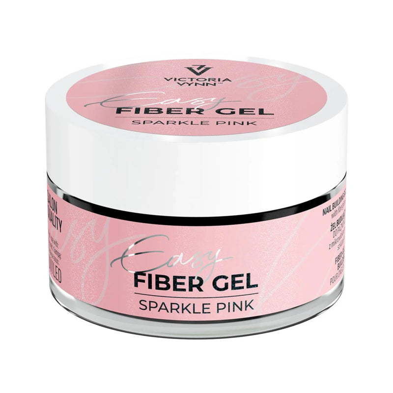 EASY FIBER GEL Victoria Vynn - Sparkle Pink