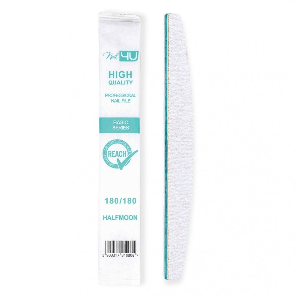 NAIL4U Pilnik BASIC Łódka 180/180 (komplet 25 sztuk)