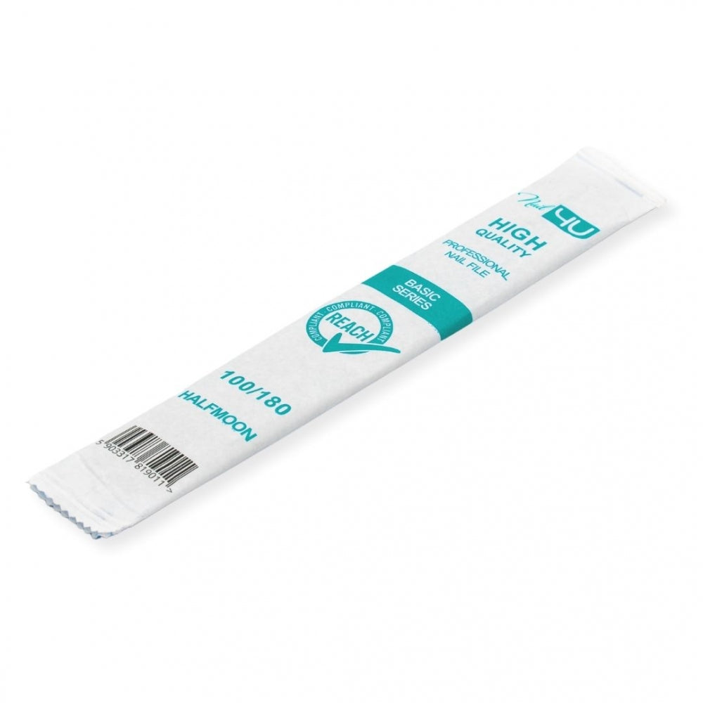 NAIL4U Pilnik BASIC Łódka 180/180 (komplet 25 sztuk)