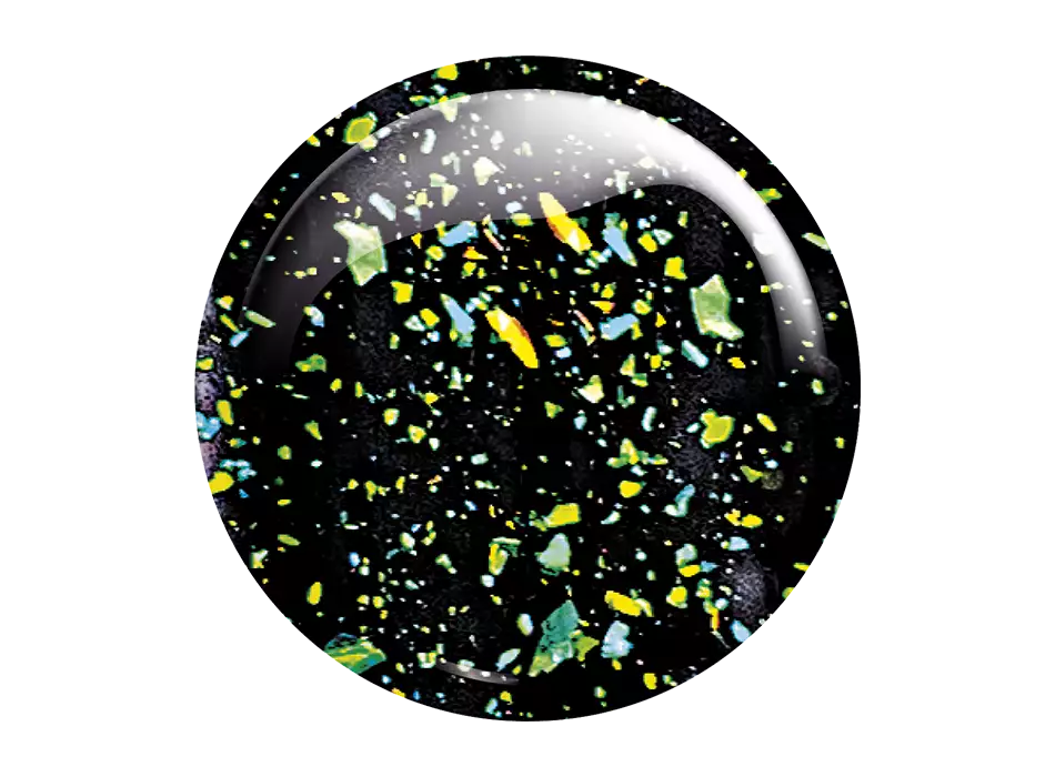 VICTORIA VYNN Top Coat No Wipe Gloss 8 ml Green MIRAGE