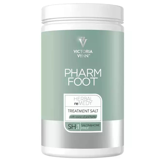 PHARM FOOT Herbal Sól zabiegowa z oliwą ozonowaną i ziołami 500g