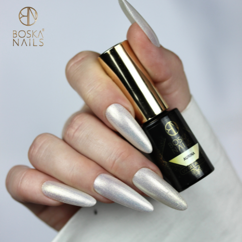 BOSKA NAILS Lakier hybrydowy Cosmic Glow 486 Aurina