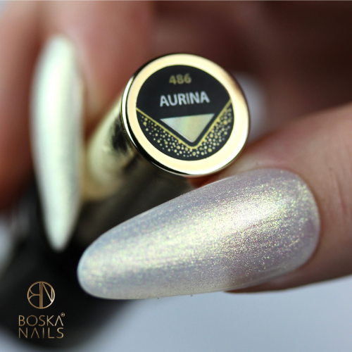 BOSKA NAILS Lakier hybrydowy Cosmic Glow 486 Aurina