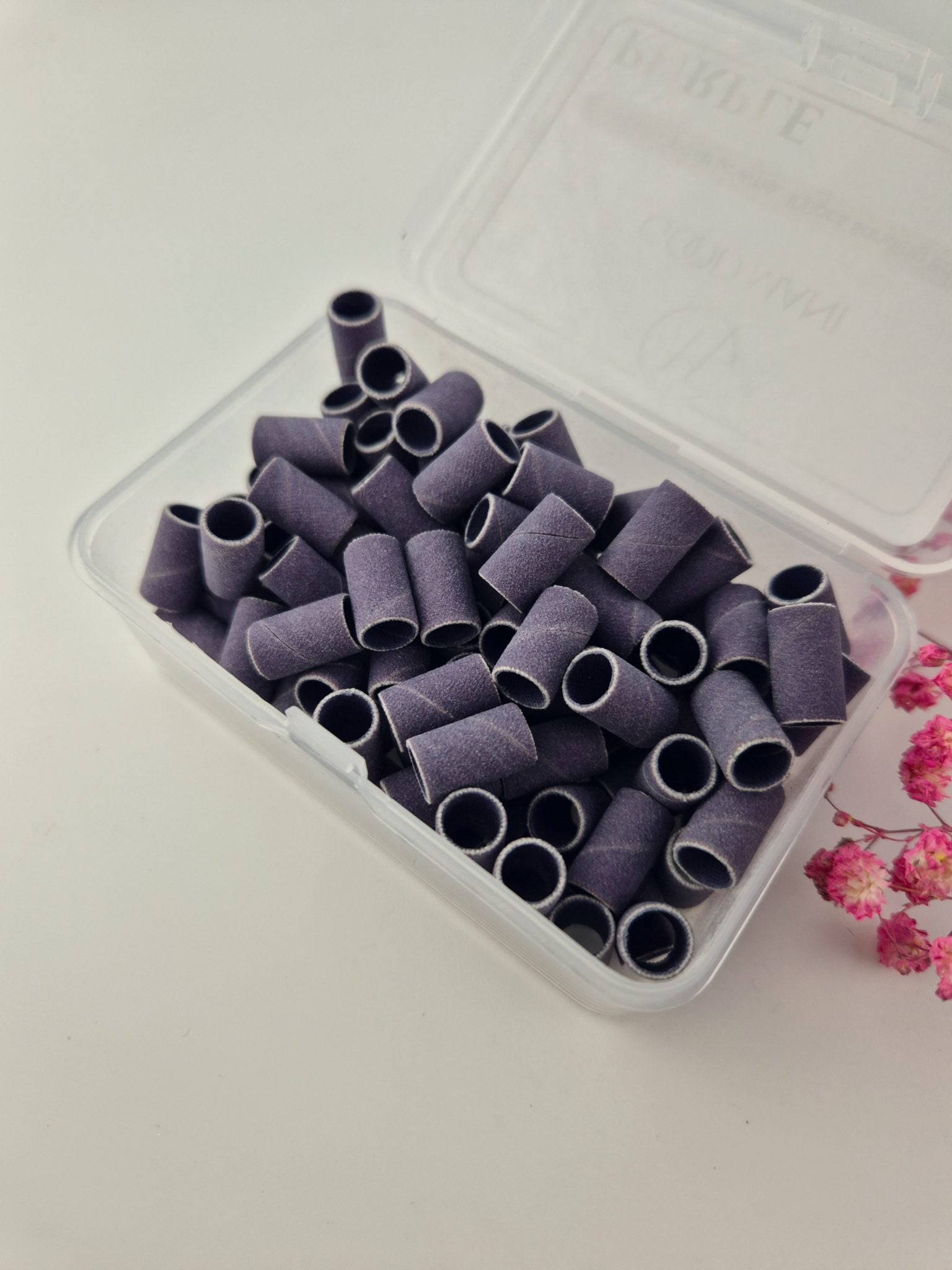 GOOD MANI Nakładki ścierne PURPLE 400 mandrel standard