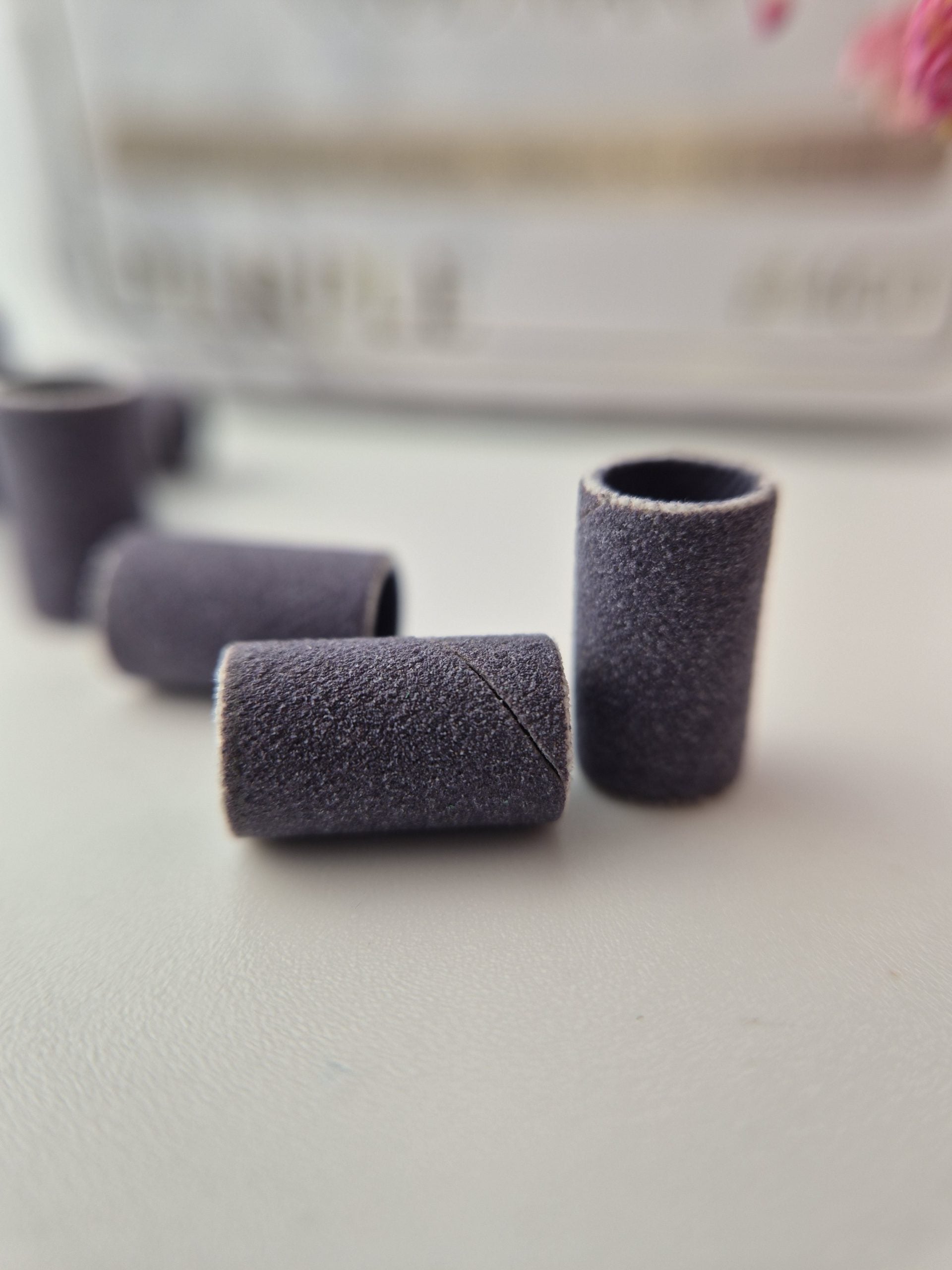 GOOD MANI Nakładki ścierne PURPLE 400 mandrel standard