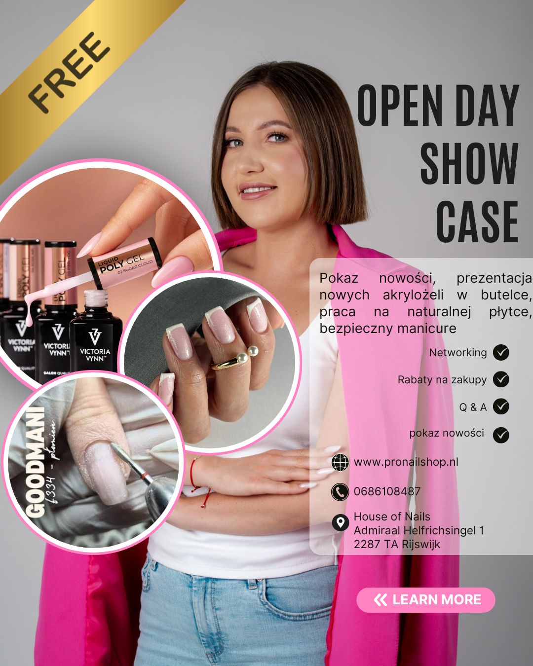 OPEN DAY SHOW CASE 11.01.2026