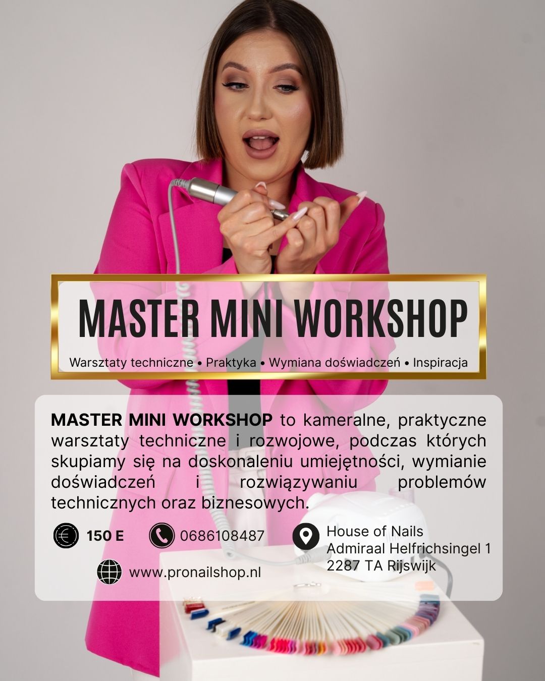 MASTER MINI WORKSHOP - MIGDAŁ NA FORMIE + BABYBOOMER 29.01.2026