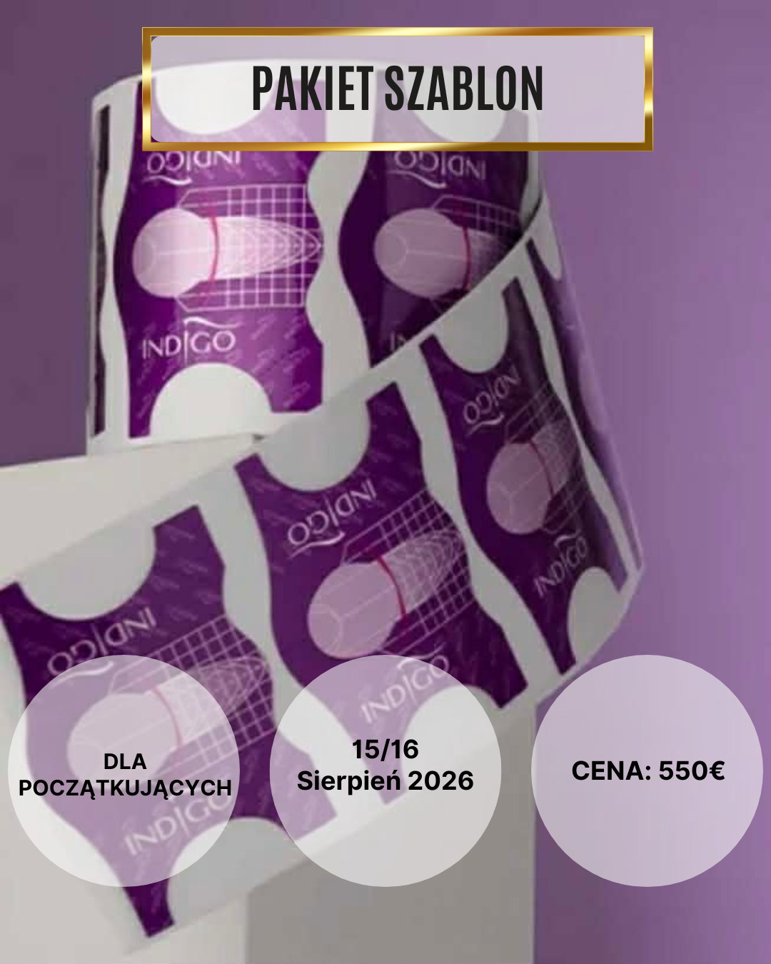 PAKIET SZABLON 15/16 Sierpnia