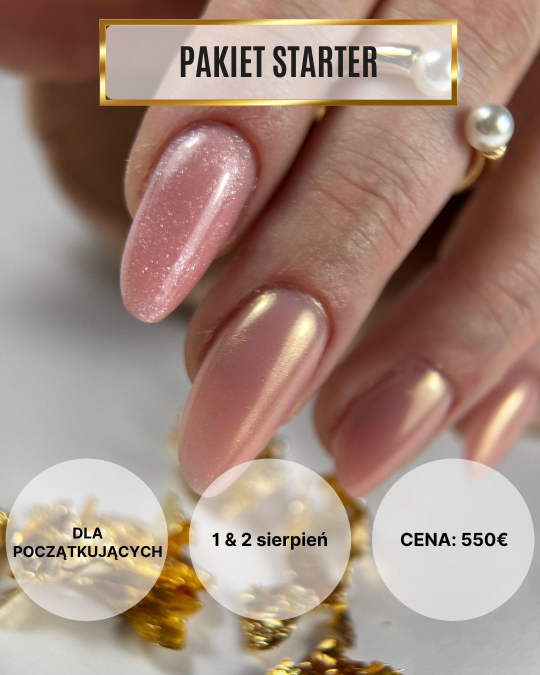 PAKIET STARTER 1/2 sierpnia