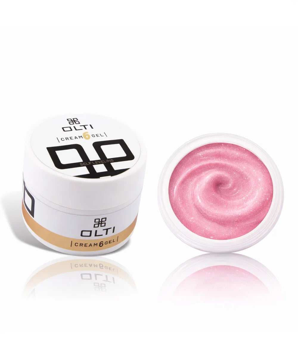 Cream Gel 6 Shine Pink OLTI Nails 50 ml