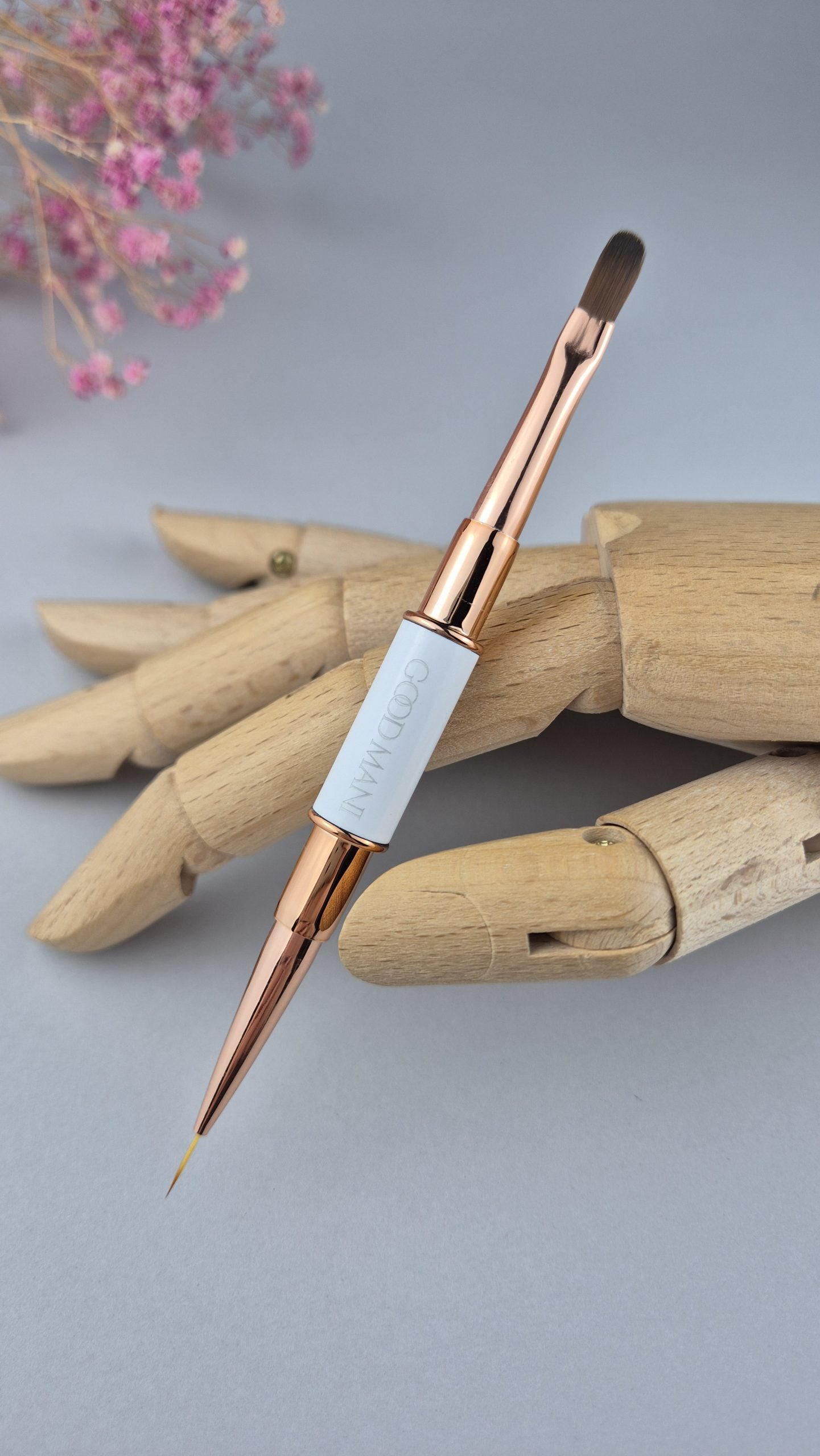 GOODMANI Pędzel do żelu OVAL #5