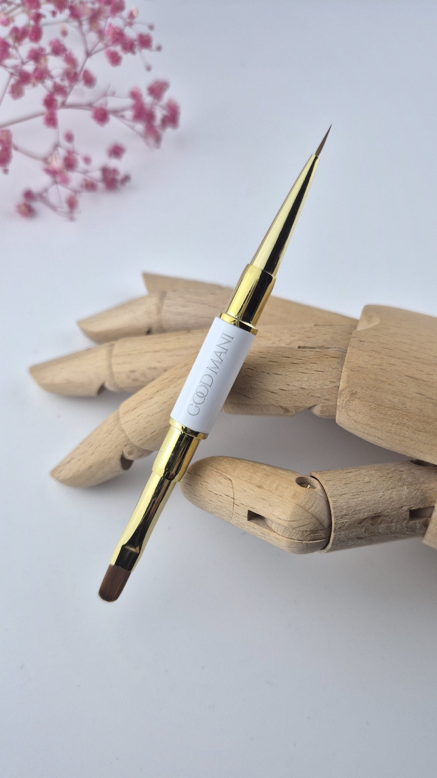 GOODMANI Pędzel do żelu OVAL #6