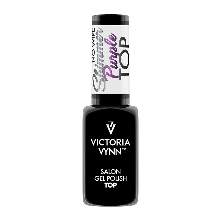 VICTORIA VYNN Top No wipe Shimmer Purple
