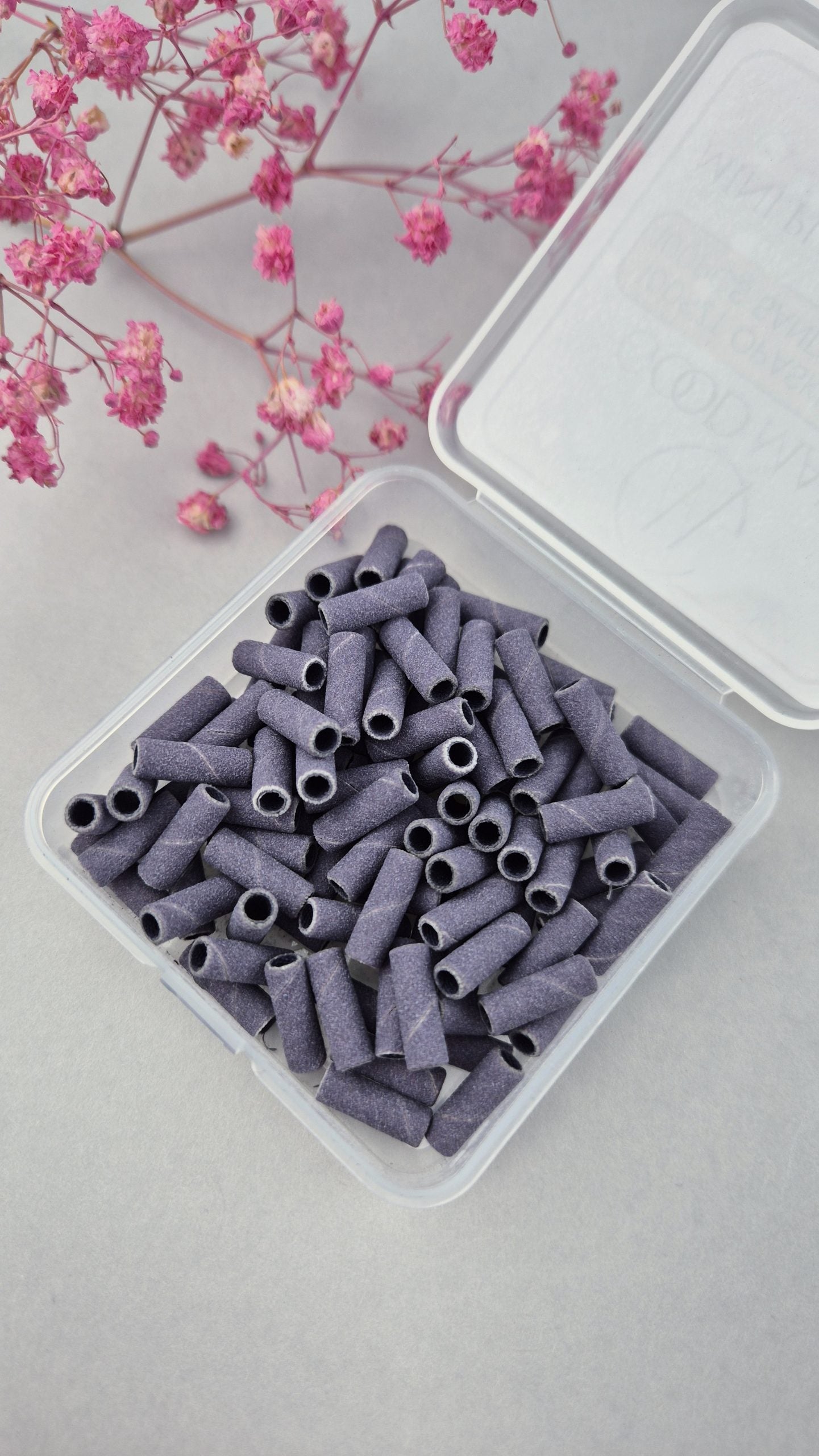 GOOD MANI Nakładki ścierne MINI PURPLE 400