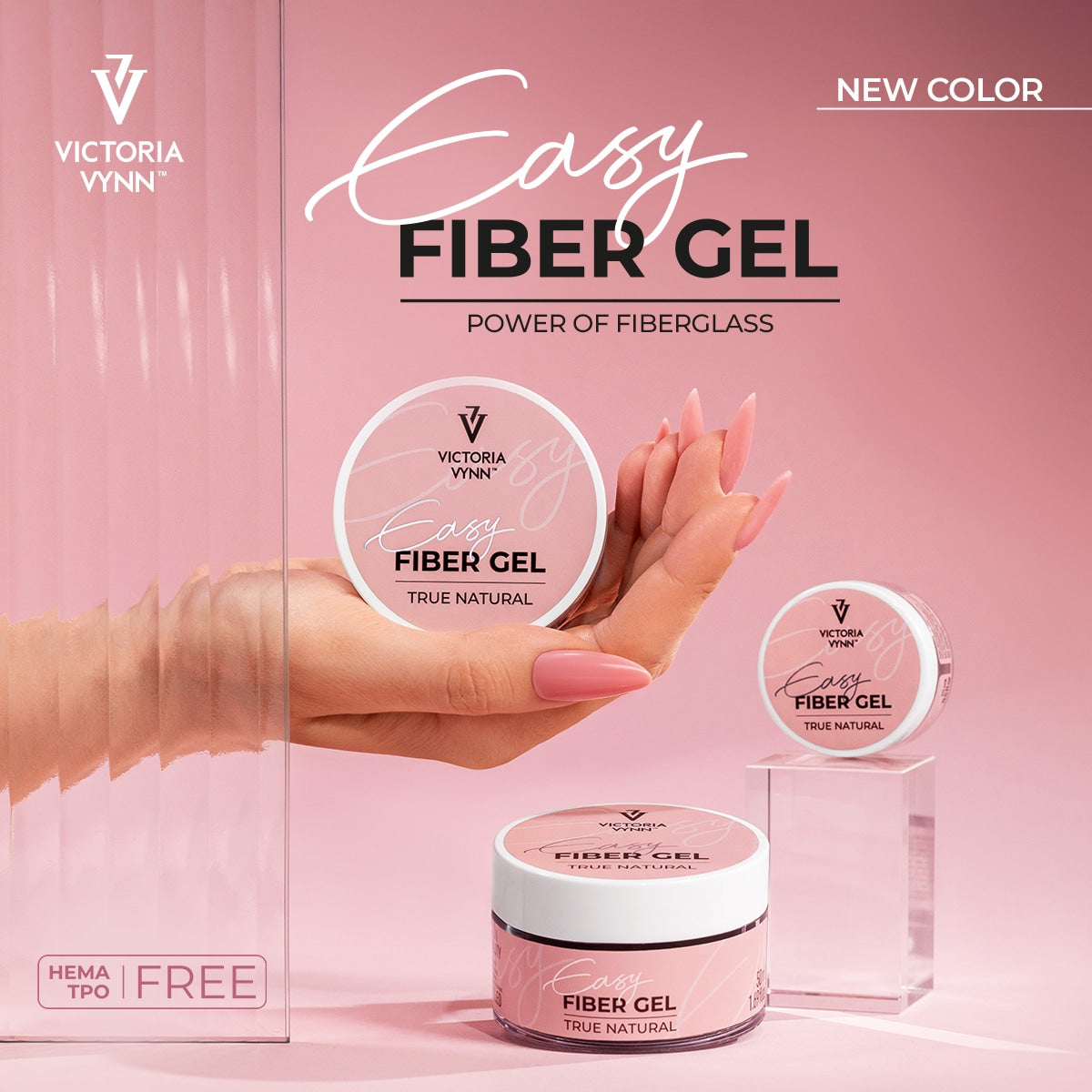 EASY FIBER GEL Victoria Vynn - TRUE NATURAL