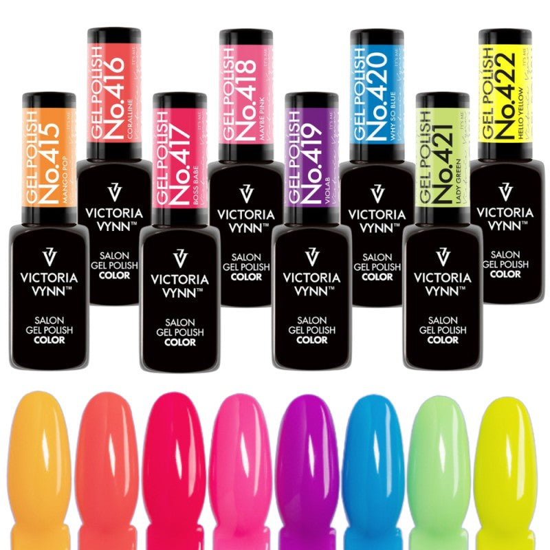 VICTORIA VYNN 8 pack GPT Kolekcja + Top Oh My Gloss GRATIS