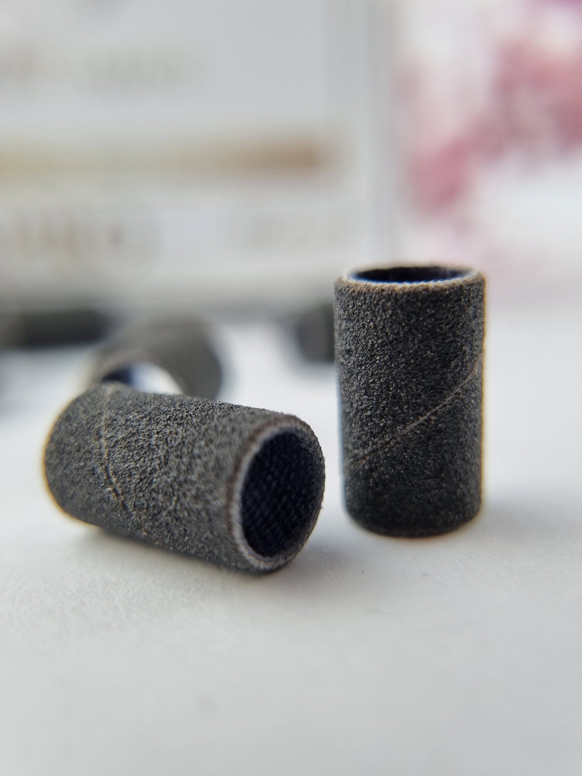 GOOD MANI Nakładki ścierne LIGHT BLACK #240