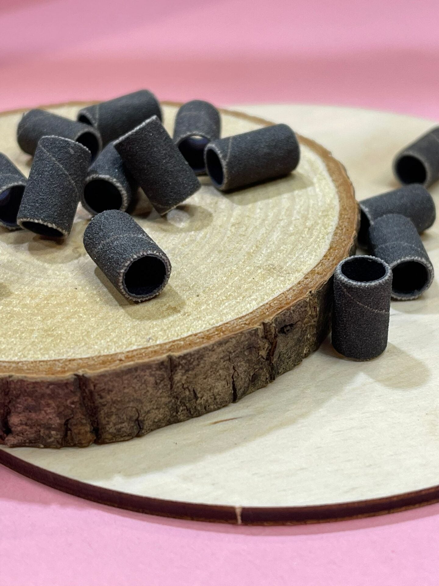 GOOD MANI Nakładki ścierne LIGHT BLACK #240