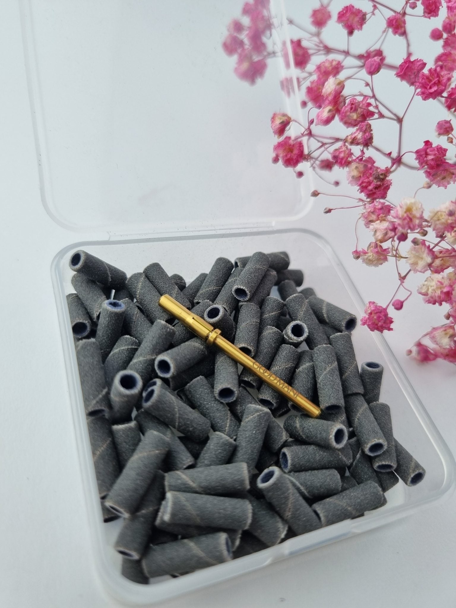 GOOD MANI Nakładki ścierne Mini BRAND PRO #180