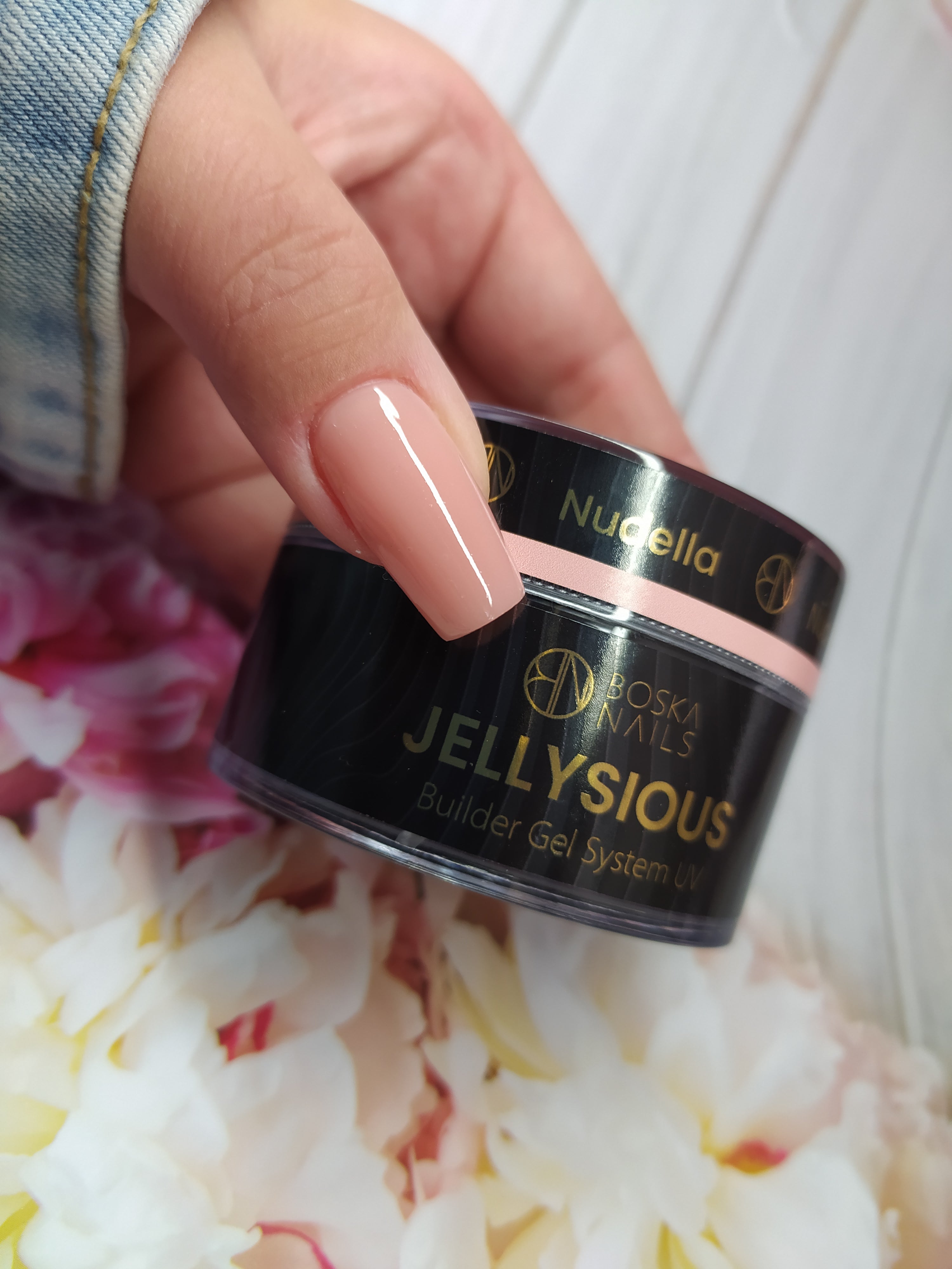 BOSKA NAILS Jellysious NUDELLA