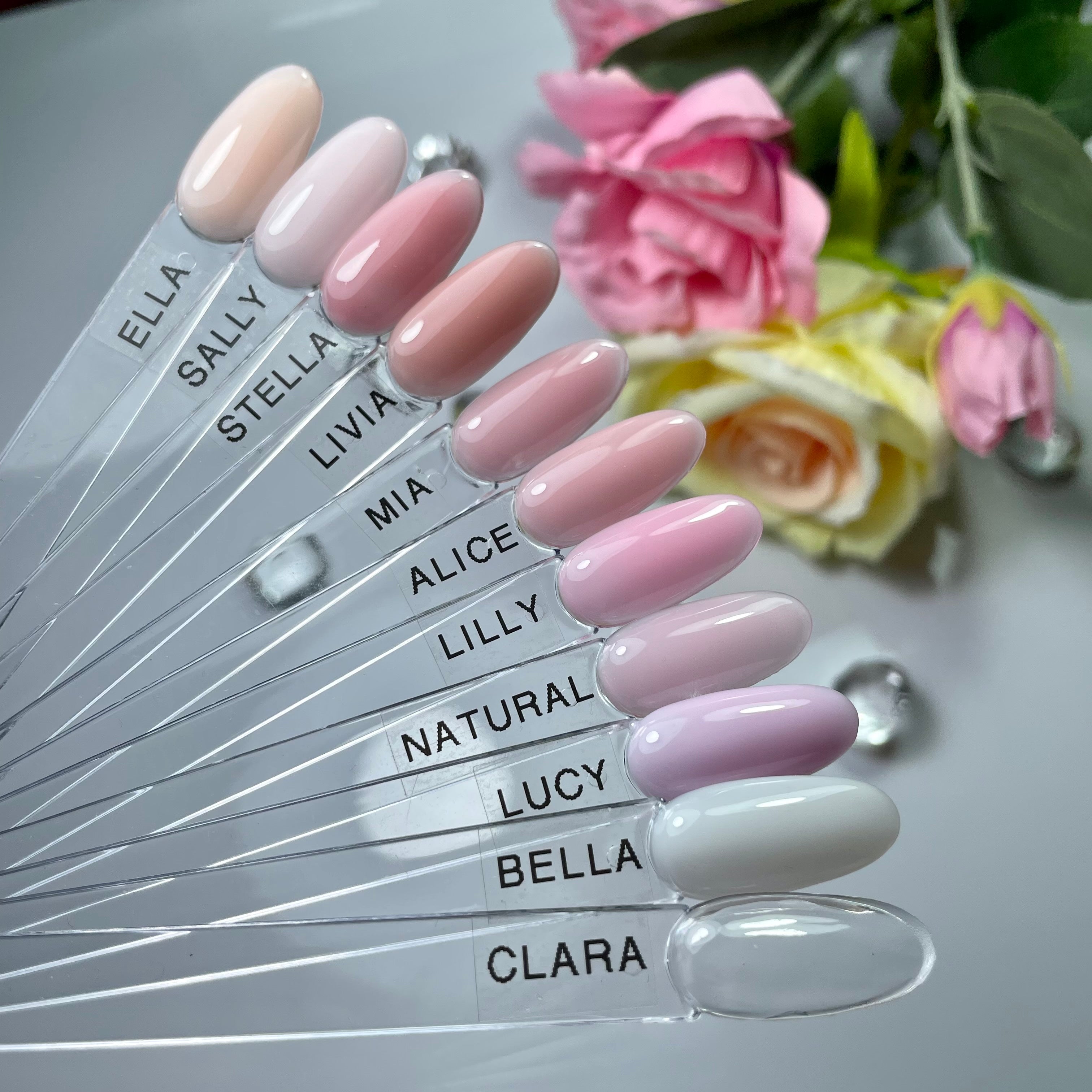 BOSKA NAILS Pro Rubber Base ELLA