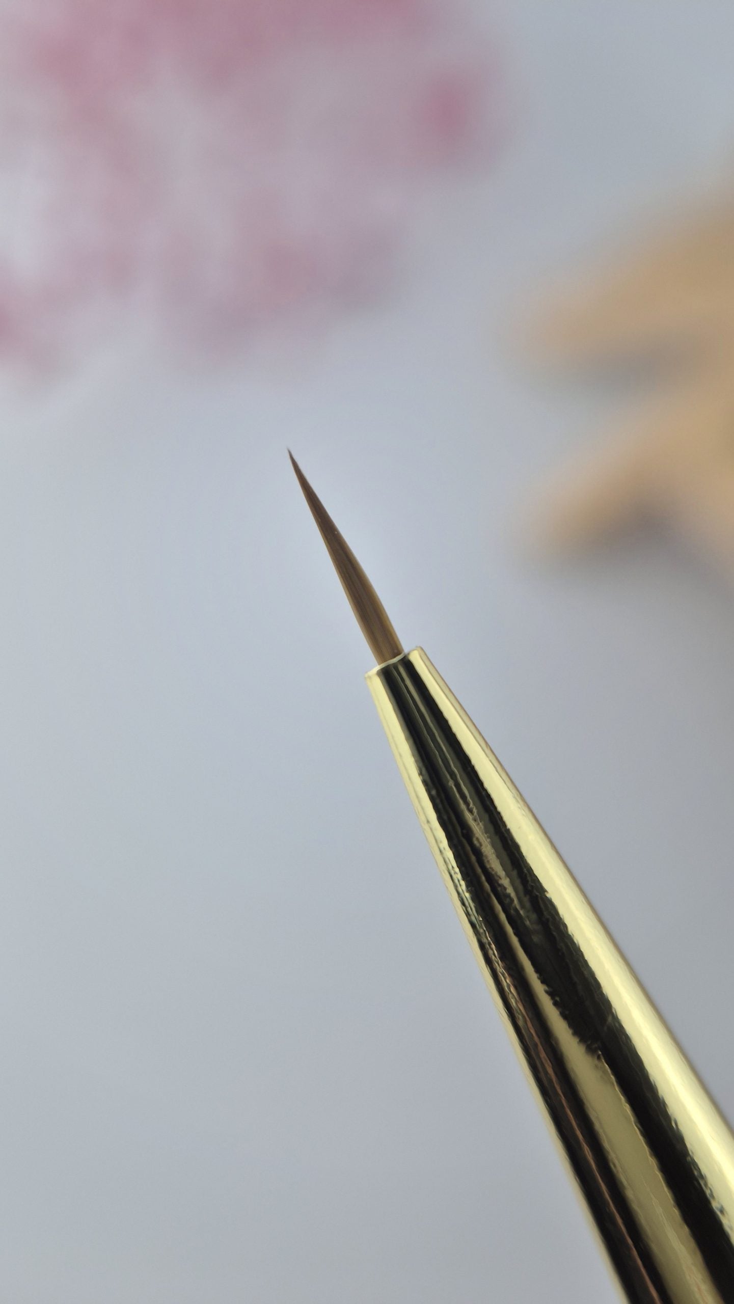 GOODMANI Pędzel do żelu OVAL #6