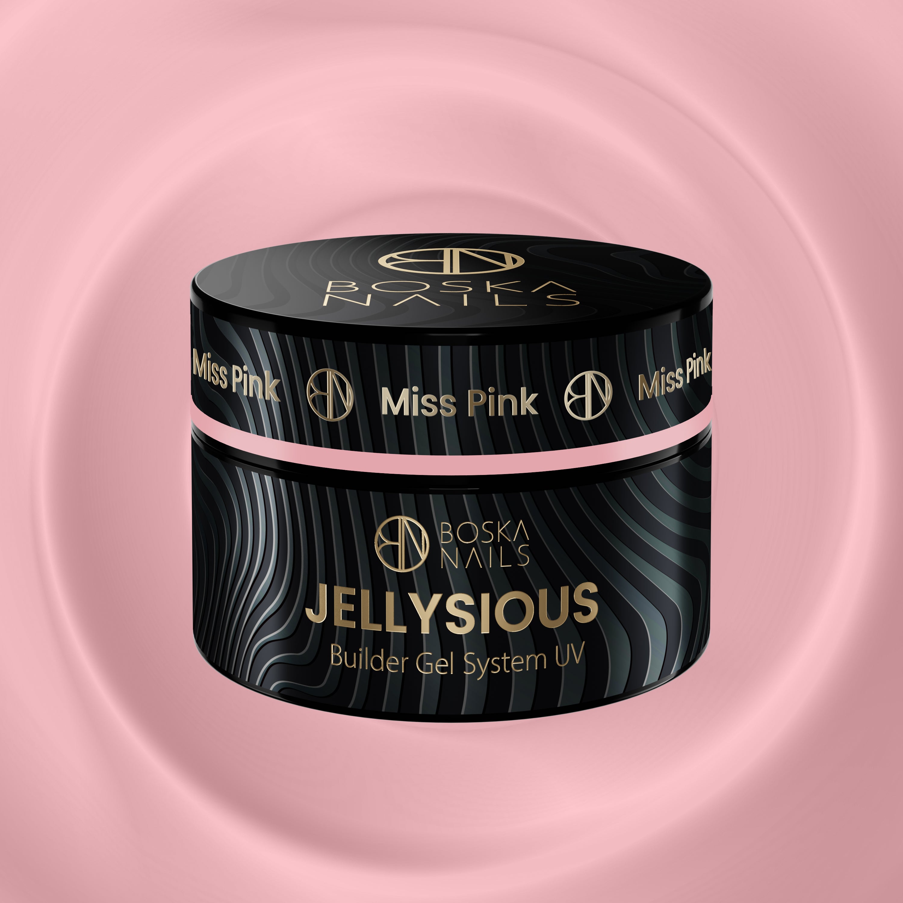 BOSKA NAILS Jellysious MISS PINK