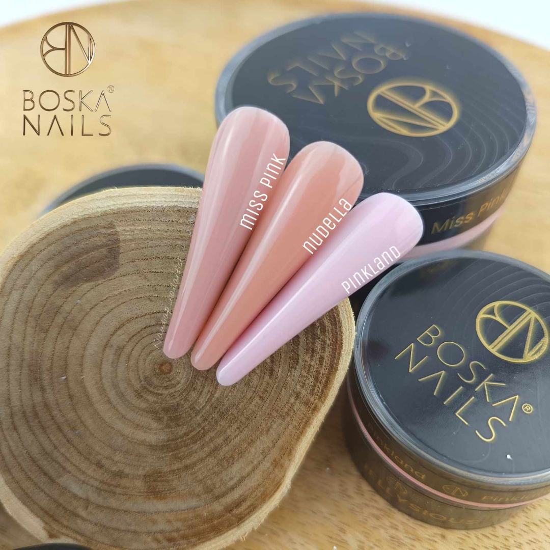 BOSKA NAILS Jellysious MISS PINK