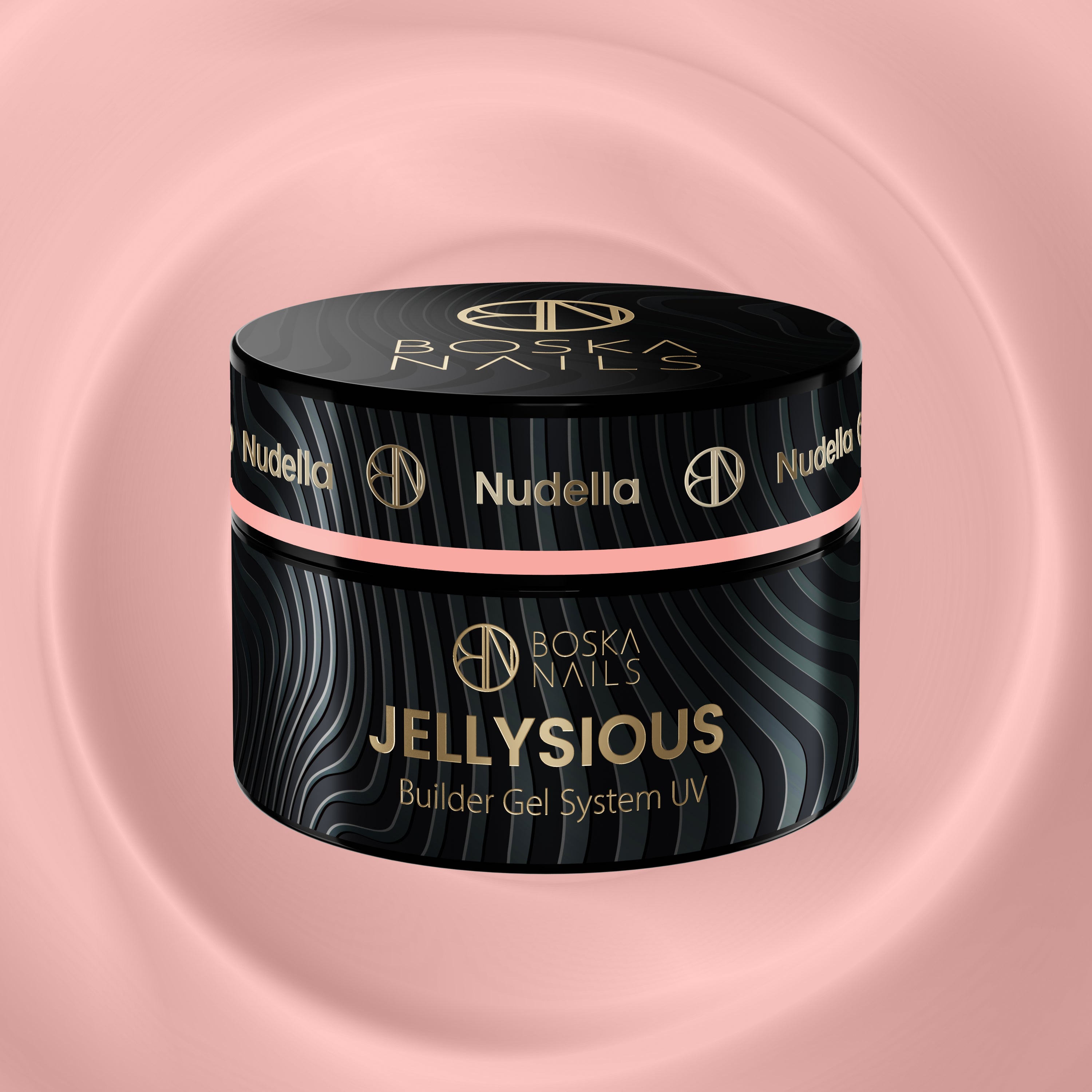 BOSKA NAILS Jellysious NUDELLA