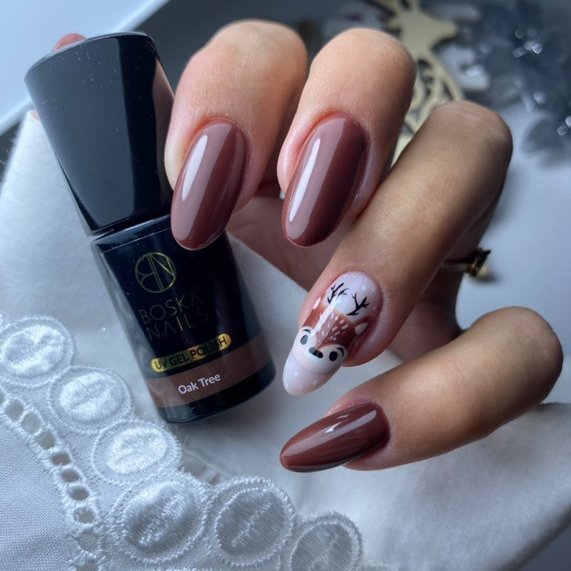 BOSKA NAILS Lakier hybrydowy 377 Oak Tree