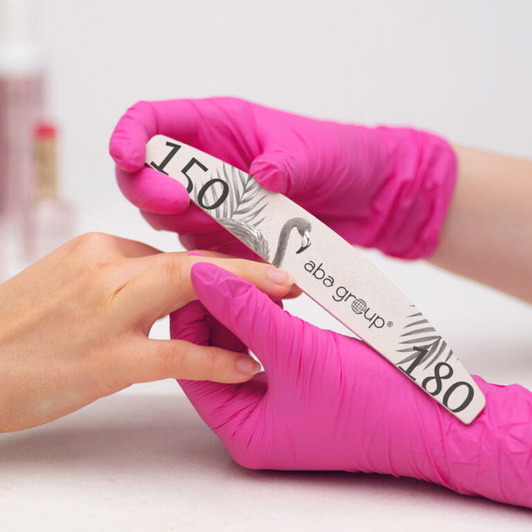 ABA GROUP Pilniki Bezpieczny pakiet 150/180 PÓŁKSIĘŻYC STANDARD