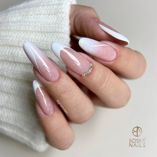 Picassini Paint Gel White Żel do zdobień - biały 5 ml