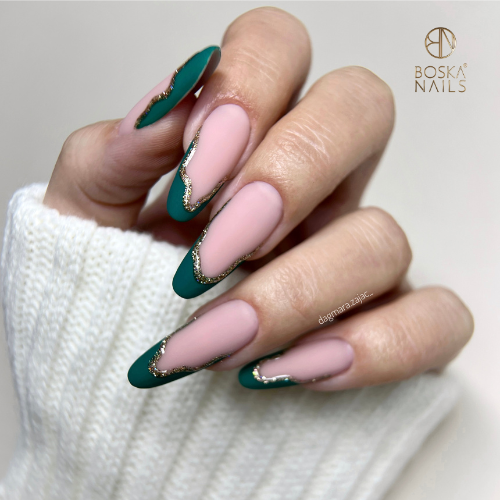 Picassini Paint Gel Green do zdobień - zielony 5 ml