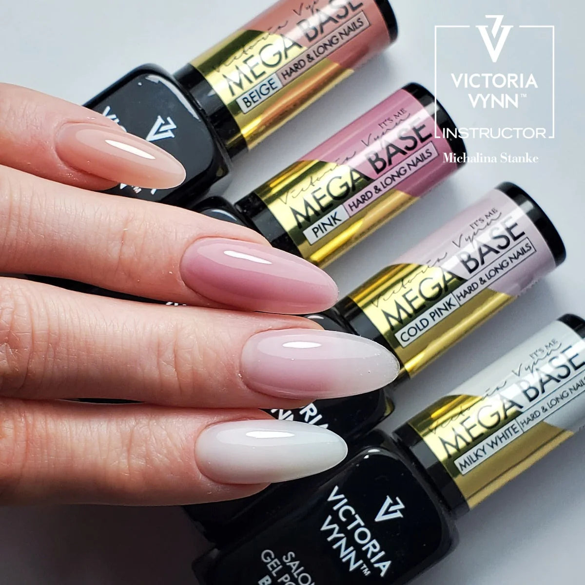 Victoria Vynn Mega Base Cold Pink