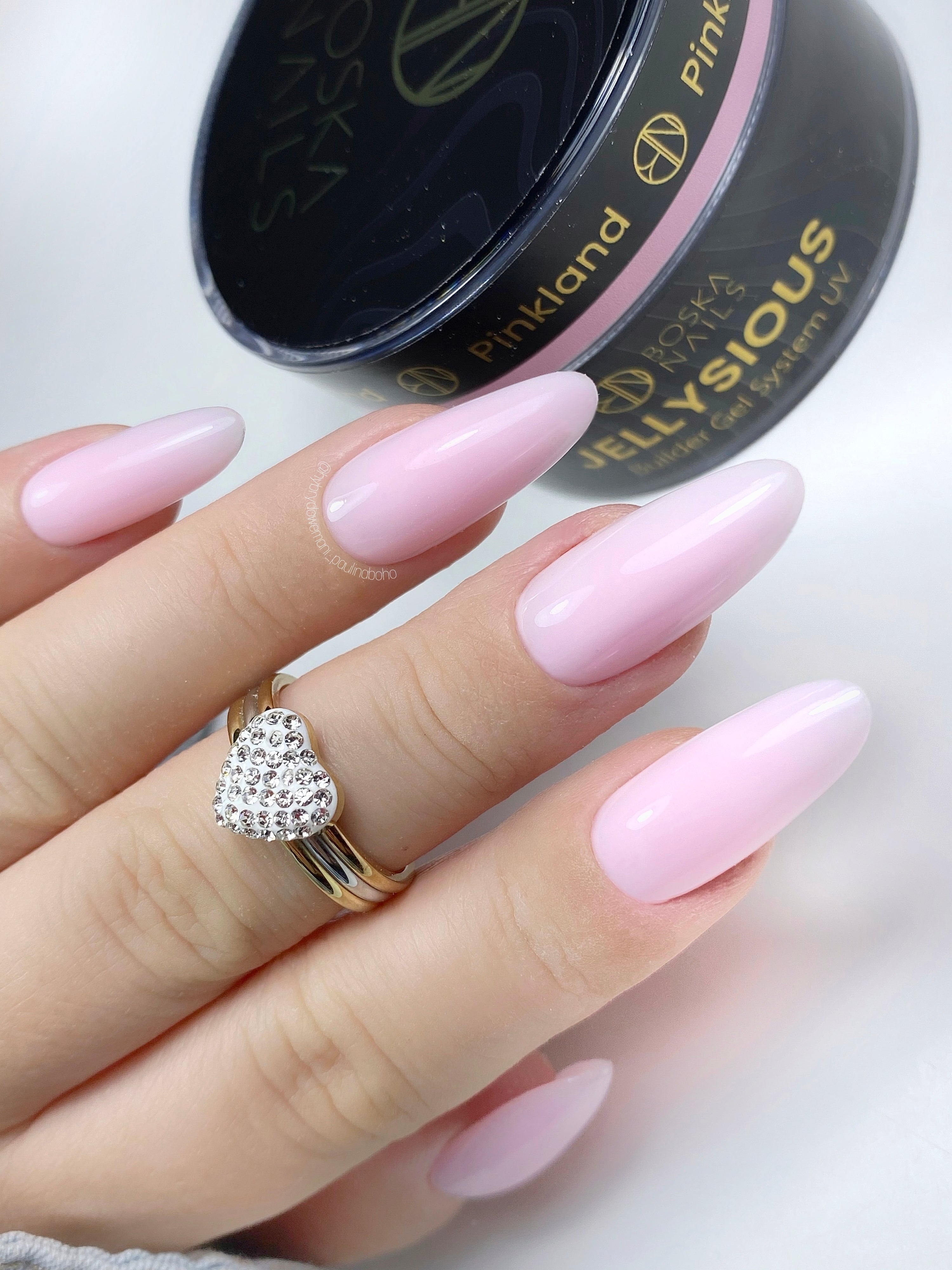 BOSKA NAILS Jellysious PINKLAND