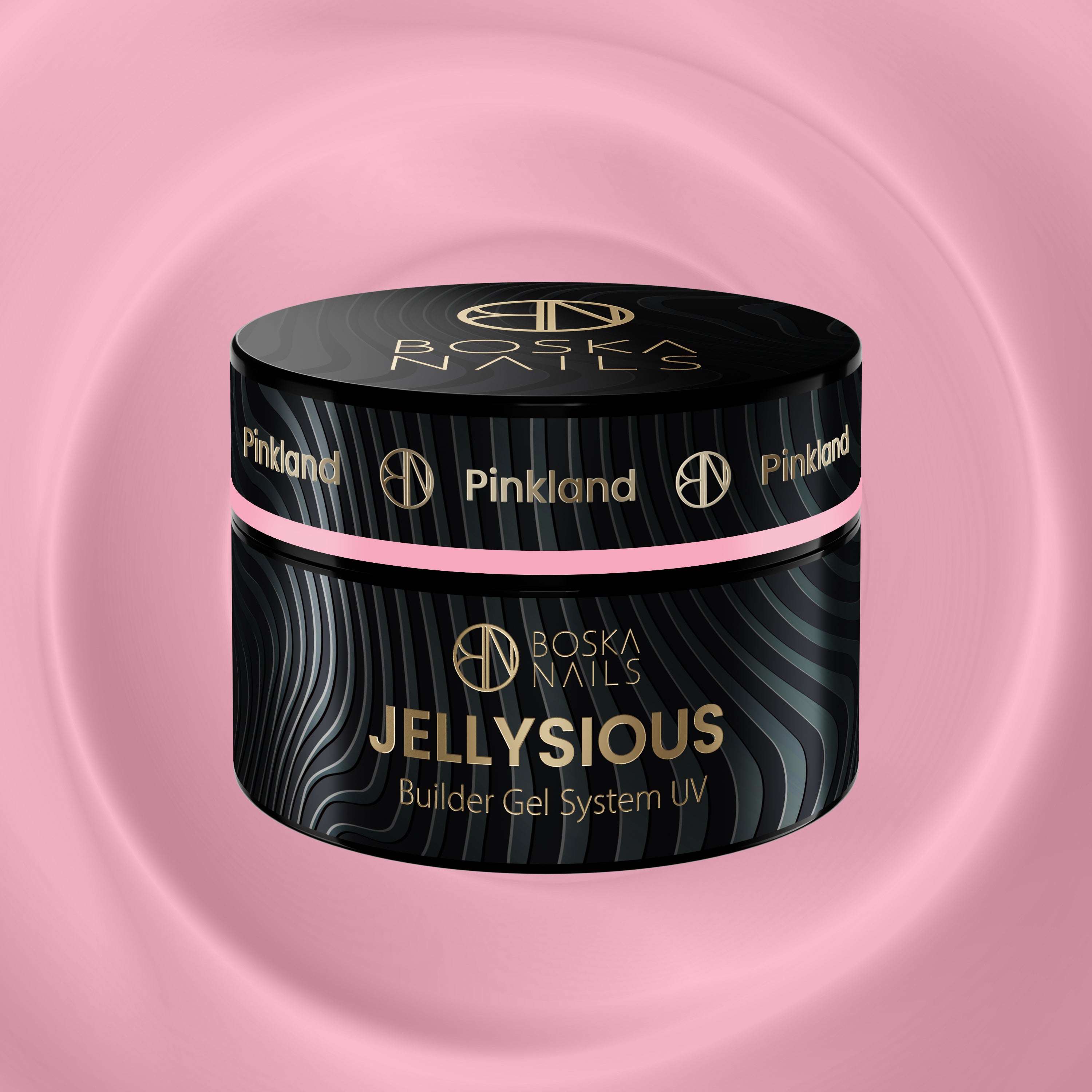 BOSKA NAILS Jellysious PINKLAND