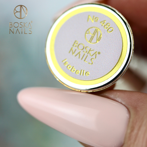 BOSKA NAILS Lakier hybrydowy NUDlove ISABELLE 480