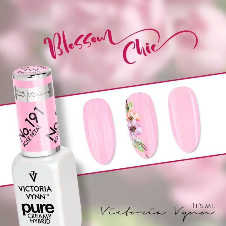 Victoria Vynn Pure Creamy Hybrid 191 Rose Petal