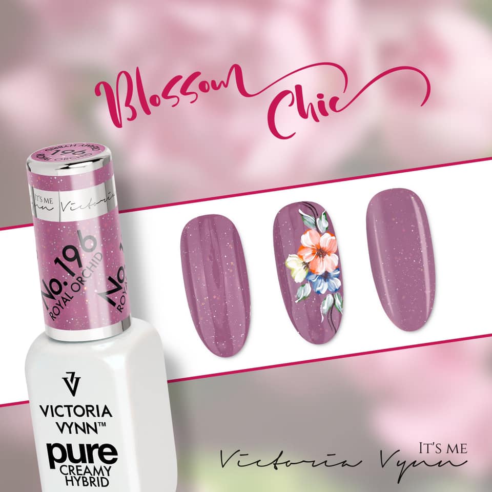 Victoria Vynn Pure Creamy Hybrid 196 Royal Orchid