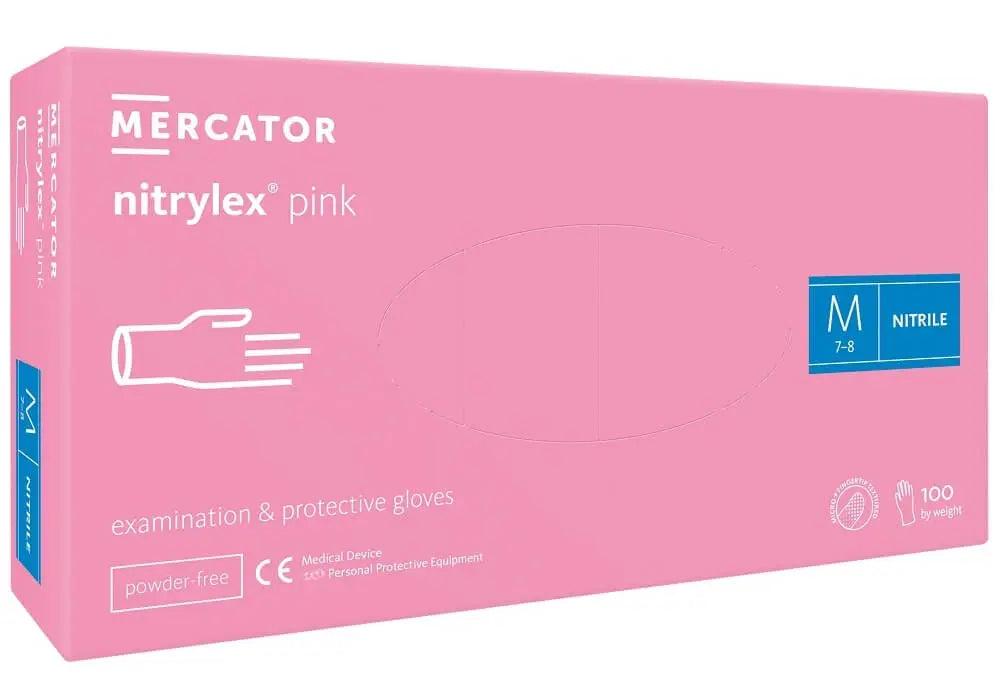 Rękawiczki Nitrylowe Rozmiar M